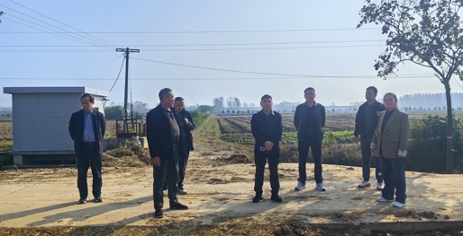 戴林军调研安乡县大湖口镇永安村乡村振兴工作