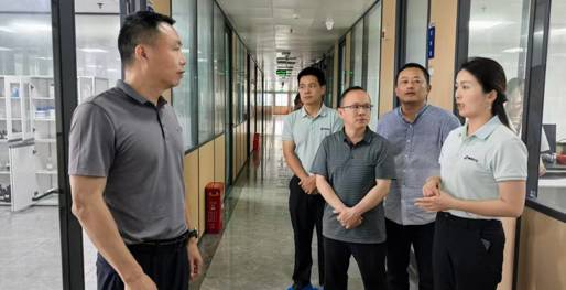 市科技局督导检查汉寿科技创新平台安全生产工作